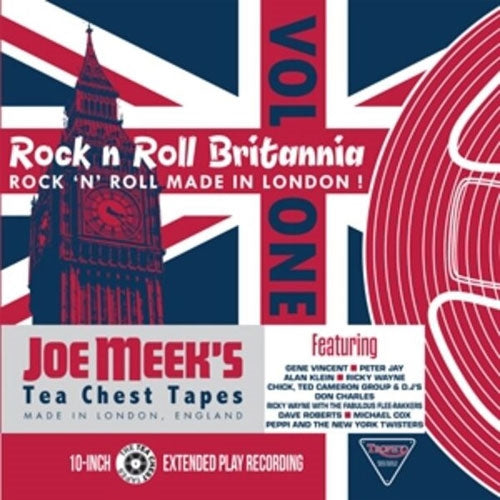 Various Artists - Rock N Roll Britania, Vol. 1 - Import Vinyl 10inch Record Recurd Limited Edition