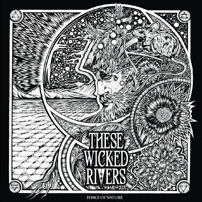 These Wicked Rivers - Force of Nature - Import Coloured Vinyl LP Record