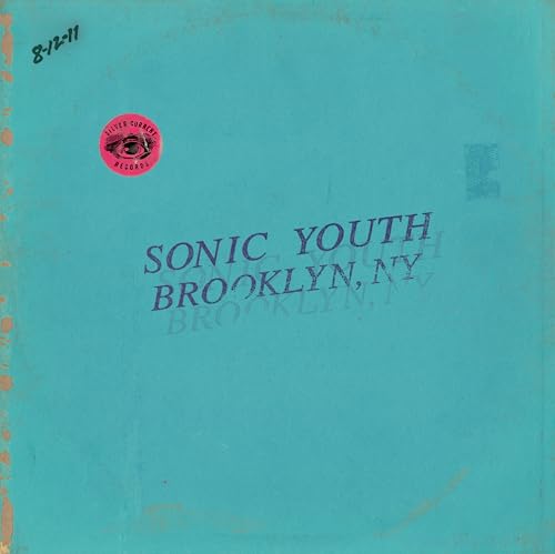 Sonic Youth - Live In Brooklyn 2011 - Import 2 Vinyl LP Record