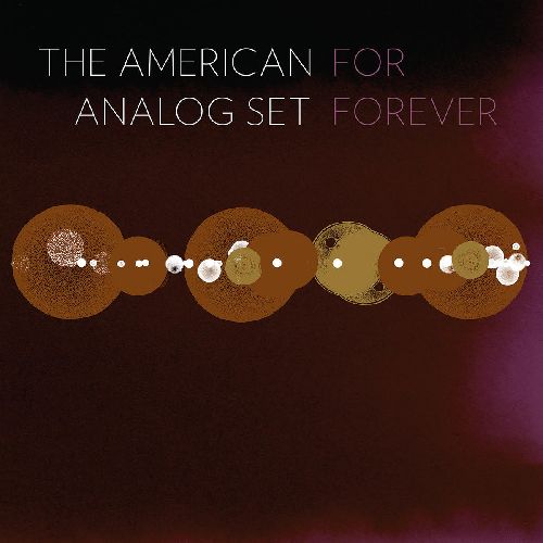 American Analog Set - For Forever - Import Vinyl 2 LP Record