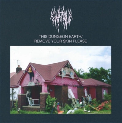 Chat Pile - This Dungeon Earth / Remove Your Skin Please - Import Vinyl LP Record
