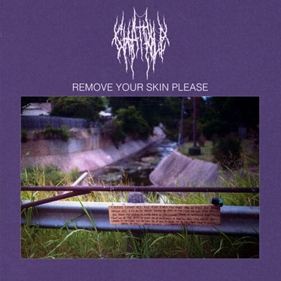 Chat Pile - Remove Your Skin Please - Import Cassette Tape