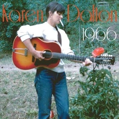 Karen Dalton - 1966 - Import Colored Vinyl LP Record