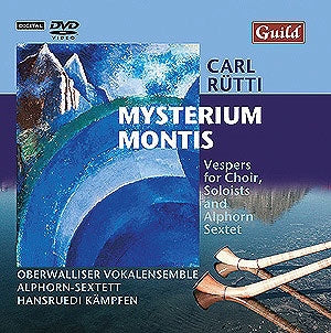 Operavallisar Vocal Ensemble, Alphorn Sextet - Carl Rutti: Mysterium Montis (Cd & Bonus All-Region Dvd) - Import CD+DVD(PAL)
