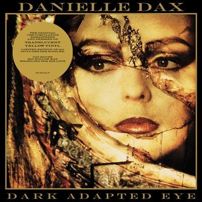 Danielle Dax - Dark Adapted Eye - Import Yellow Vinyl LP Record