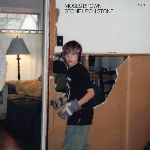 Moses Brown - Stone Upon Stone - Import LP Record
