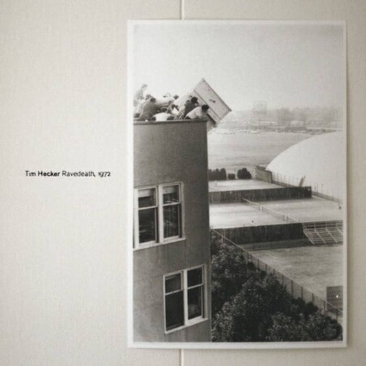 Tim Hecker - Ravedeath 1972 - Import CD