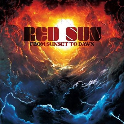 Red Sun - From Sunset To Dawn - Import LP Record
