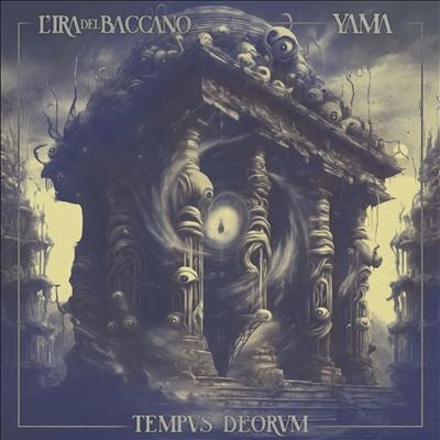 L'Ira Del Baccano、Yama - Tempus Deorum - Import Colored Vinyl LP Record Limited Edition