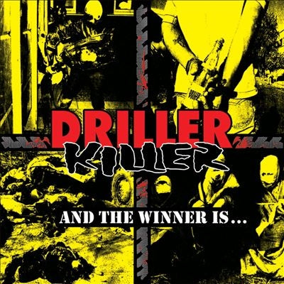 Driller Killer - And The Winner Is - Import Vinyl LP Record