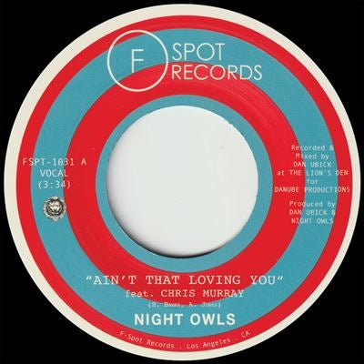 Night Owls - Ain'T That Loving You/Are You Lonely For Me - Import Vinyl 7’ Single Record