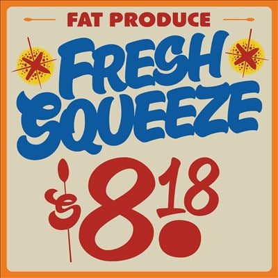 Fat Produce - Fresh Squeeze - Import Vinyl LP Record