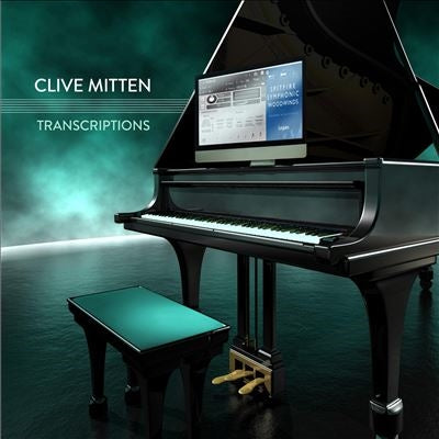 Clive Mitten - Transcriptions - Import CD
