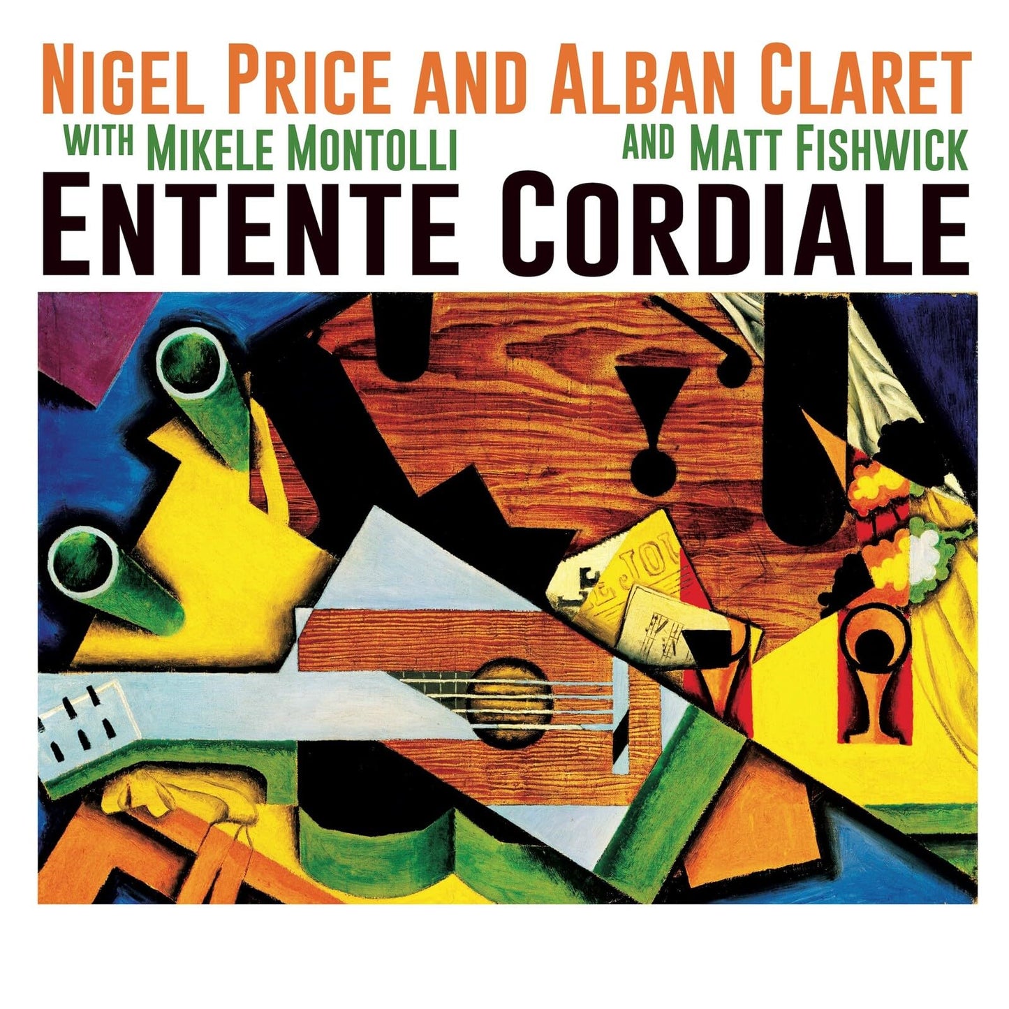 Nigel Price 、 Alban Claret - Entente Cordiale - Import CD