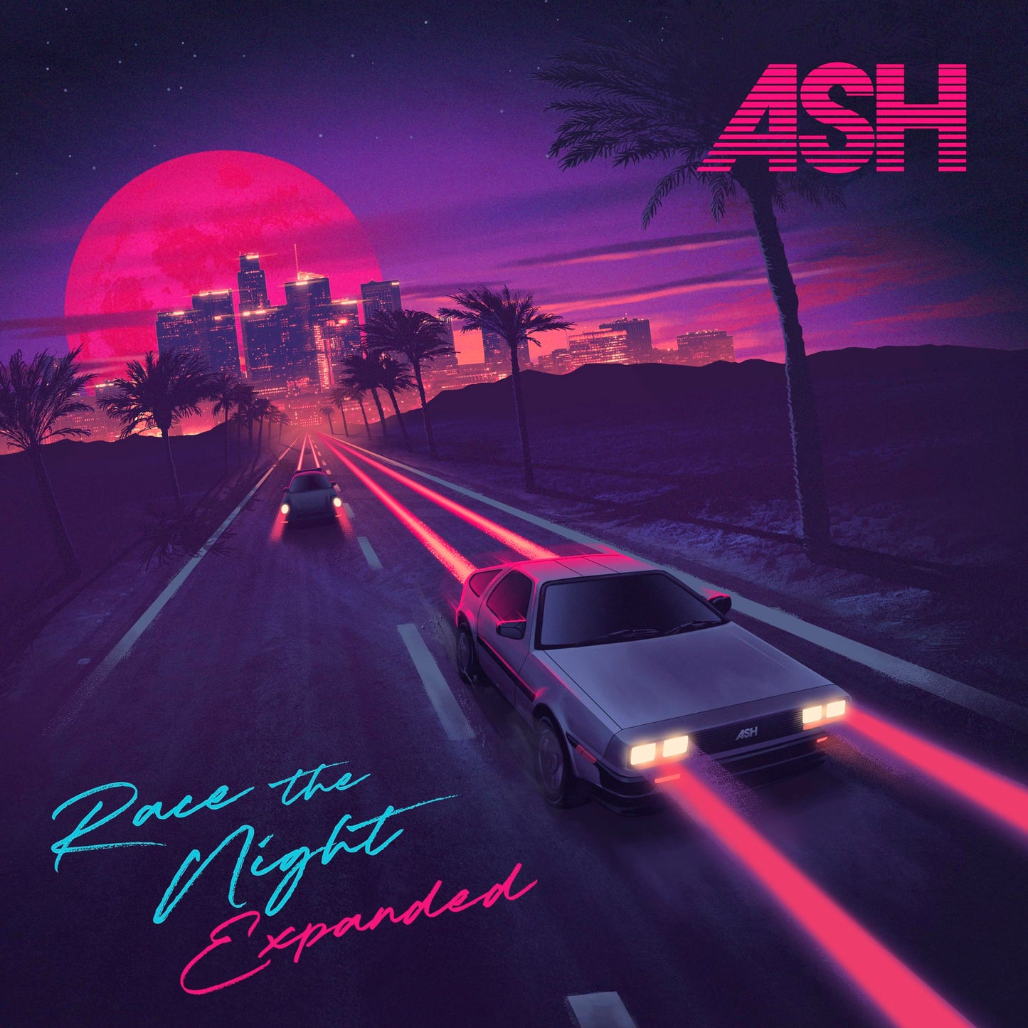 Ash - Race The Night - Expanded - Import CD