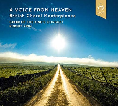 Choir Of The King'S Consort - Voice From Heaven - British Choral Masterpieces - Import CD