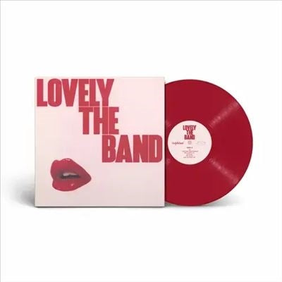 lovelytheband - Lovelytheband - Import Red Vinyl LP Record