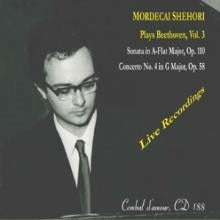 Mordecai Shehori - Beethoven (1770-1827) Piano Concerto, 4, : Shehori(P)Westermann / Hunter So +Sonata, 31, - Import CD