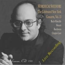 Mordecai Shehori - The Celebrated New York Concerts, Vol. 13 - Import CD