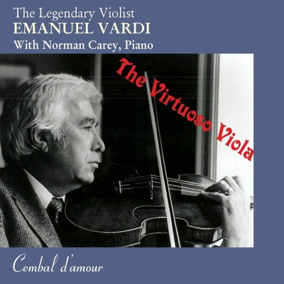 Emanuel Vardi, Norman Carey - The Virtuoso Viola - Import CD