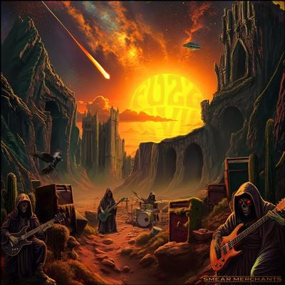 Fuzz Evil - Smear Merchants - Import CD