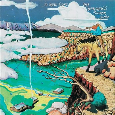 The Marshall Tucker Band - A New Life (50th Anniversary Edition) - Import Blue Smoke Vinyl LP Record