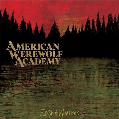 American Werewolf Academy - Edge of Whatever - Import Vinyl LP Record