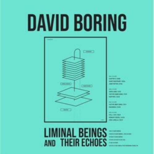 David Boring - Liminal Beings and Their Echoes - Import Colored Vinyl LP Record