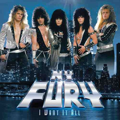 N.Y. Fury - I Want It All - Import CD