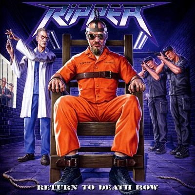 Tim "Ripper" Owens - Return To Death Row - Import CD