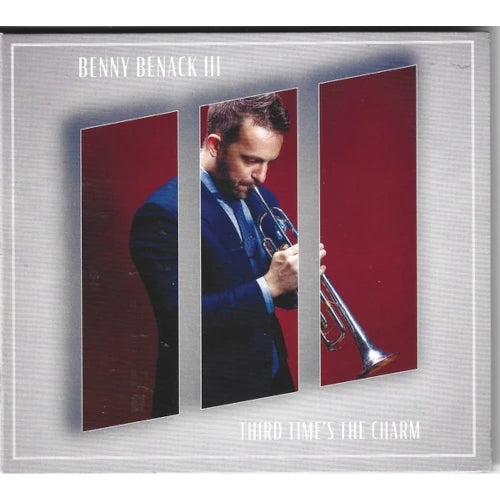 Benny Benack Iii - Third Times The Charm - Import CD