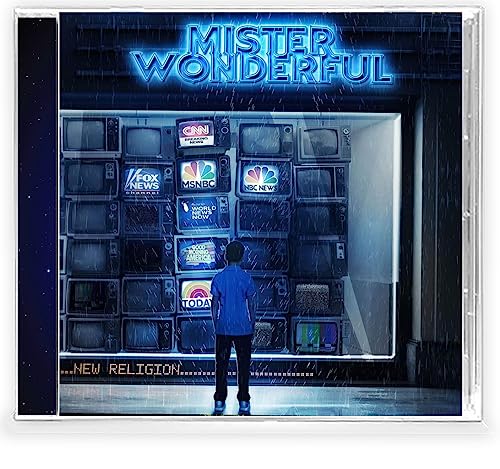 Mister Wonderful - New Religion - Import  CD