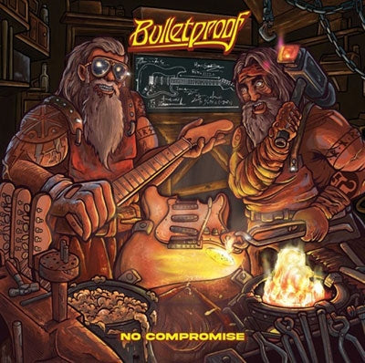 Bulletproof - No Compromise - Import CD