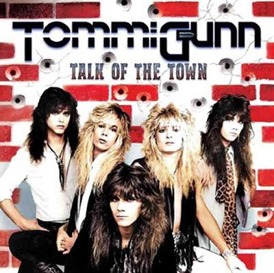 Tommi-Gunn - Talk Of The Town - Import CD