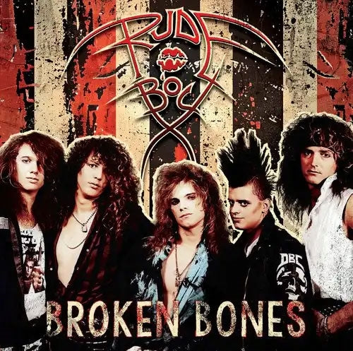Rude Boy - Broken Bones - Import CD