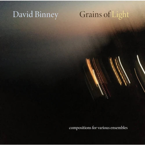 David Binney  - Grains Of Light - Import CD
