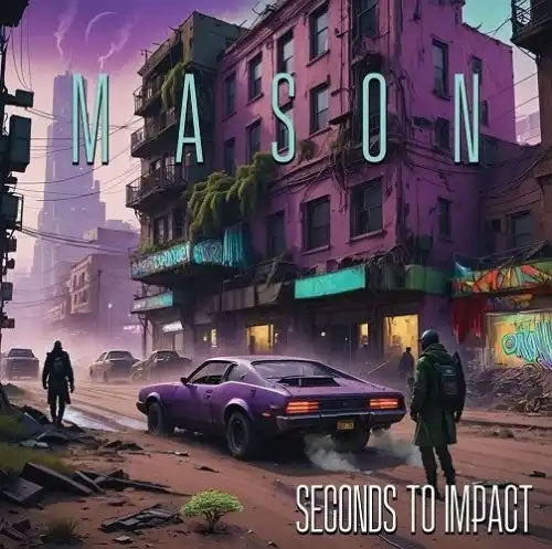 Mason - Seconds To Impact - Import CD Bonus Track