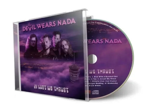 Devil Wears Nada - In Lust We Thrust - Import CD