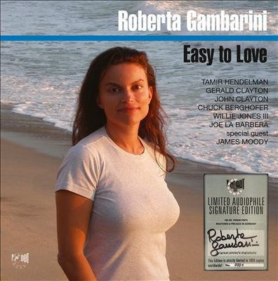 Roberta Gambarini - Easy To Love - Import 180g Vinyl 2 LP Record Limited Edition
