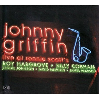 Johnny Griffin - Live at Ronnie Scott's - Import CD Digipak