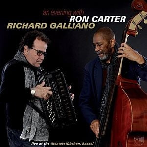 Ron Carter、Richard Galliano - Live at the Theaterstubchen, Kassel - Import CD
