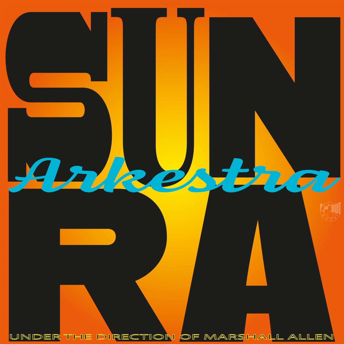 Sun Ra (Sun Ra Arkestra) - Lights On A Satellite - Import Orange Transparent/Magenta Transparent 2 LP Record