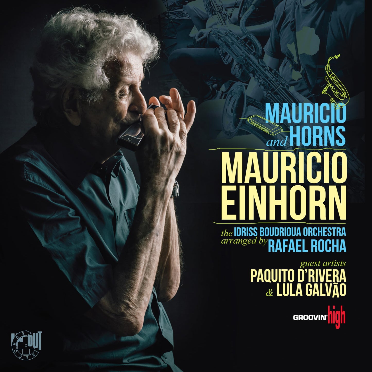Mauricio Einhorn - Mauricio and Horns - Import CD