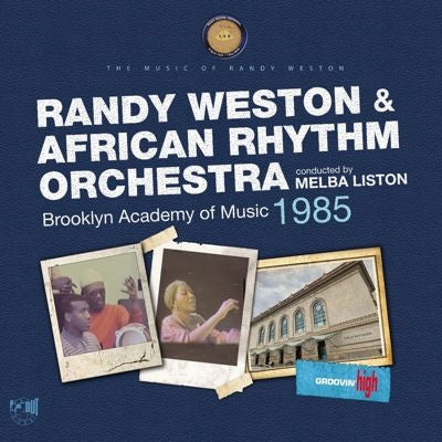 Randy Weston										、African Rhythm Orchestra - Brookly Academy Of Music 1985 - Import Vinyl LP Record