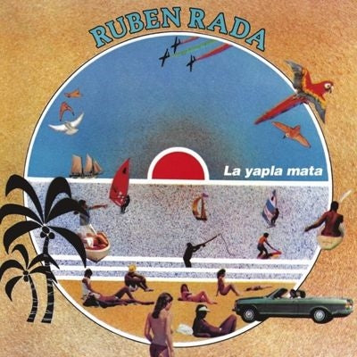 Ruben Rada - La Yapla Mata - Import Vinyl LP Record