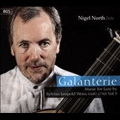 NORTH,NIGEL - Galanterie - Music For Lute By S.L.Weiss Vol.3 - Import CD