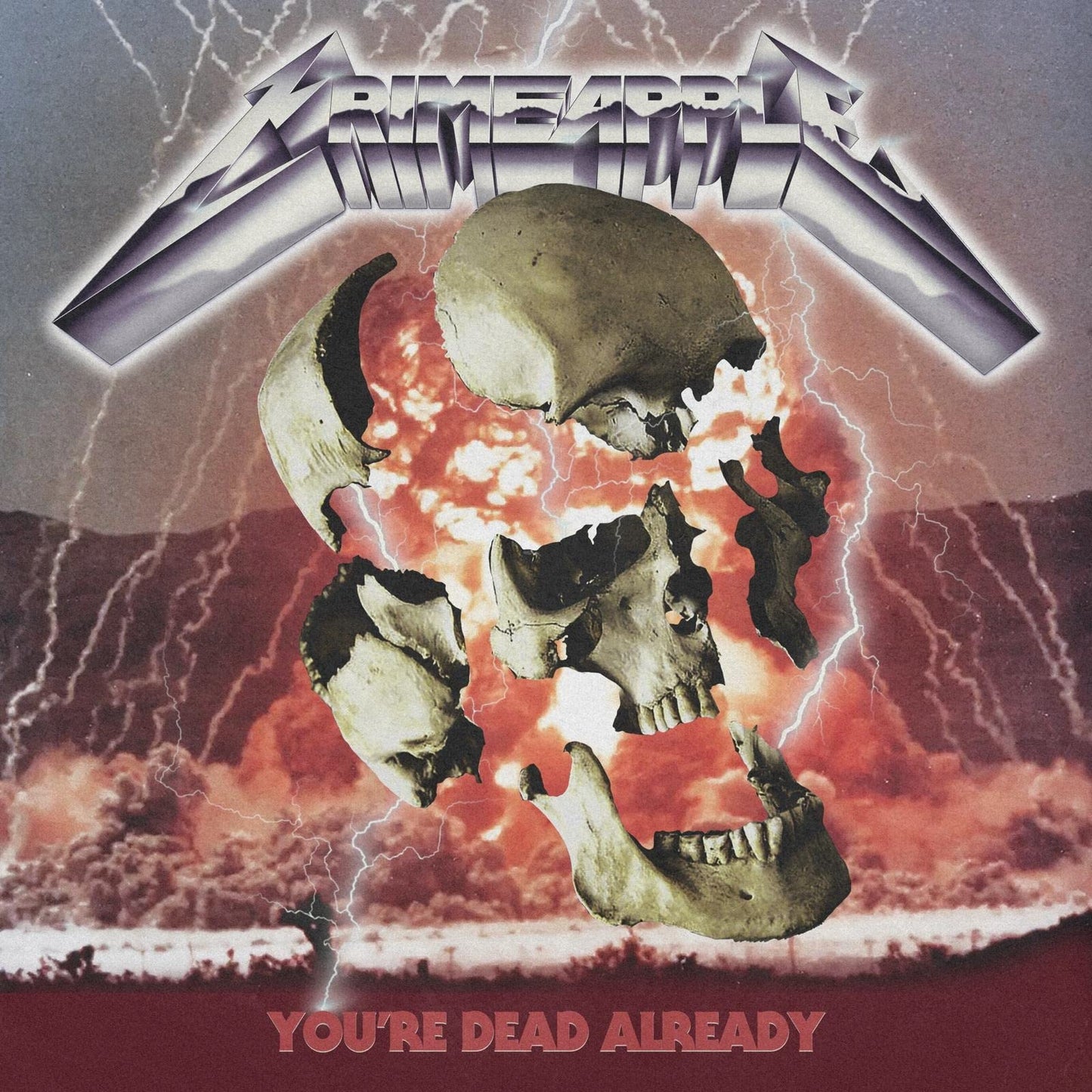 Crimeapple - You'Re Dead Already - Import CD