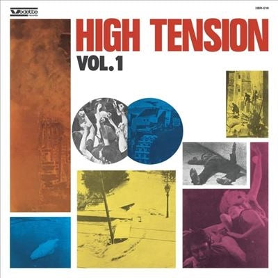 Lesiman - High Tension Vol. 1 - Import LP Record Limited Edition
