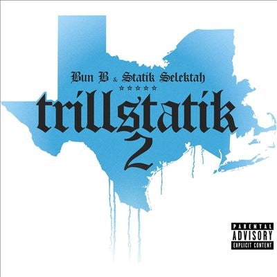 Bun B 、 Statik Selektah - Trillstatik 2 - Import LP Record