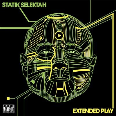 Statik Selektah - Extended Play - Import 2 LP Record
